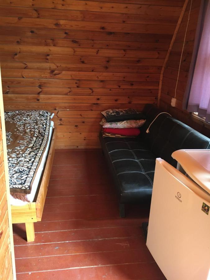 Hotel Номера В Деревянных Домиках Fontanka Exterior foto