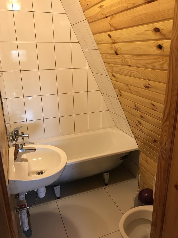 Hotel Номера В Деревянных Домиках Fontanka Exterior foto