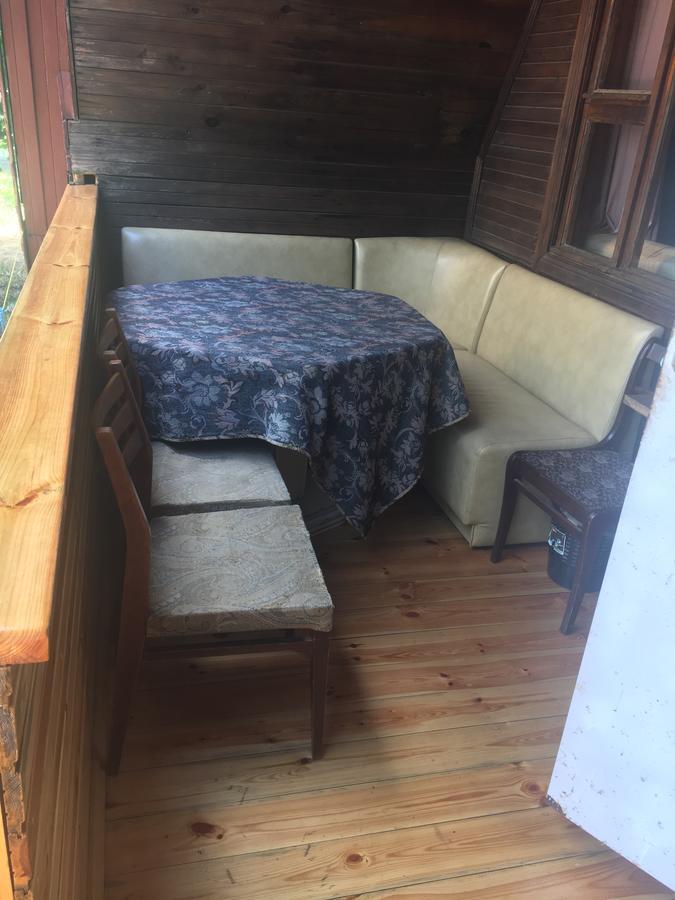 Hotel Номера В Деревянных Домиках Fontanka Exterior foto