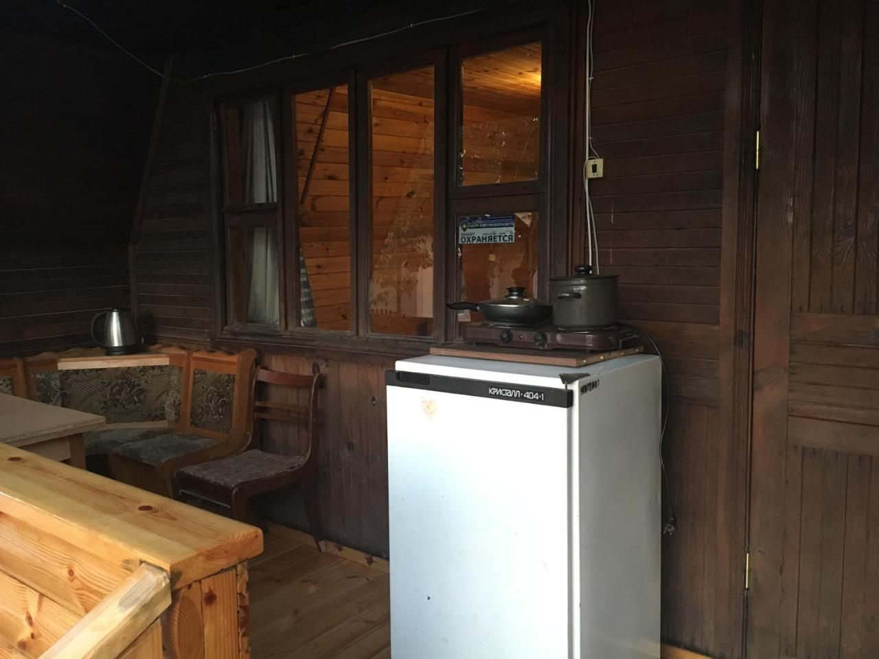 Hotel Номера В Деревянных Домиках Fontanka Exterior foto