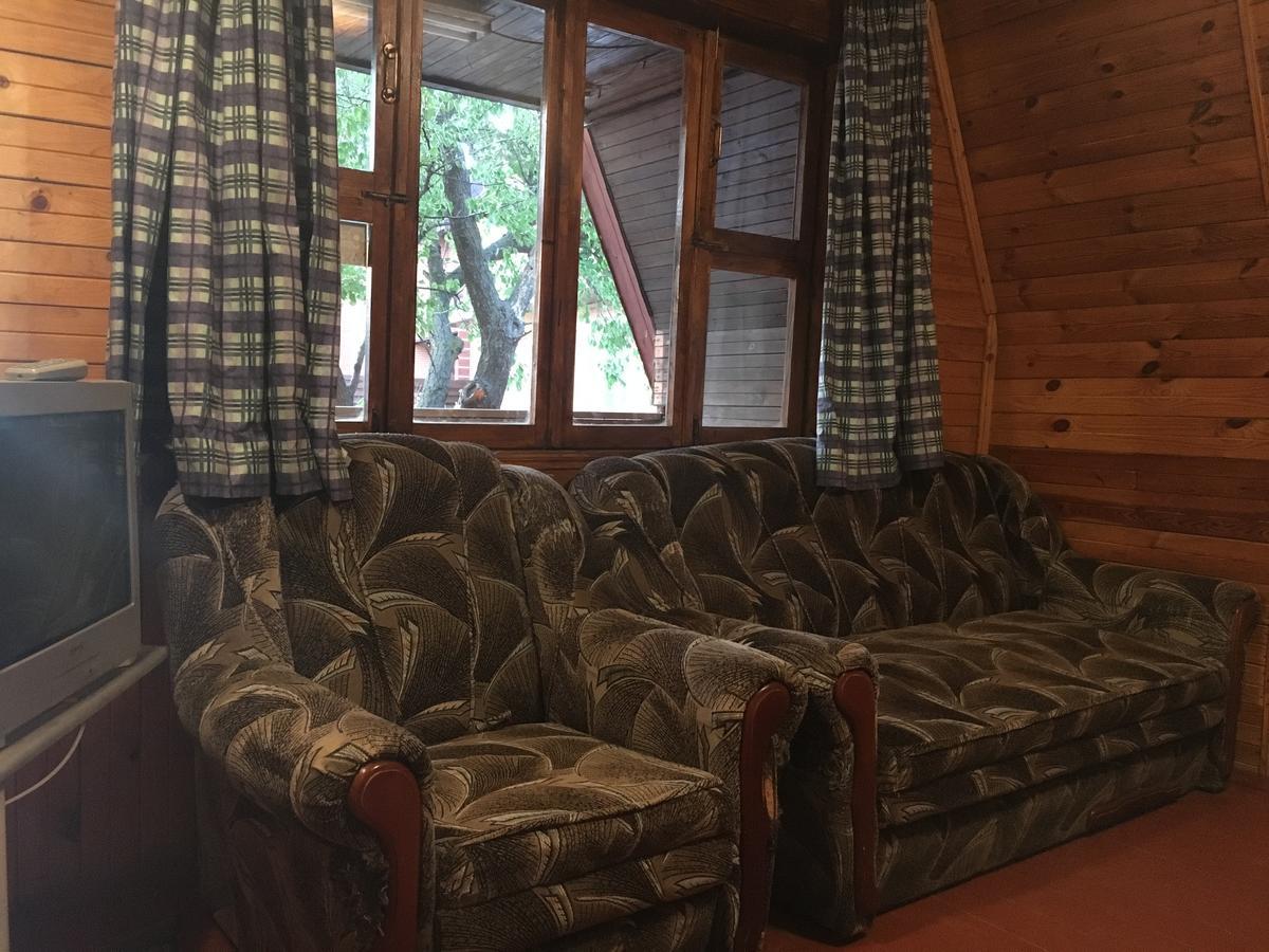 Hotel Номера В Деревянных Домиках Fontanka Exterior foto
